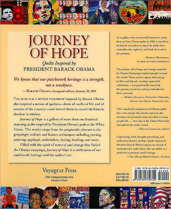 Journey of Hope: Quilts Inspired by President Barack Obama