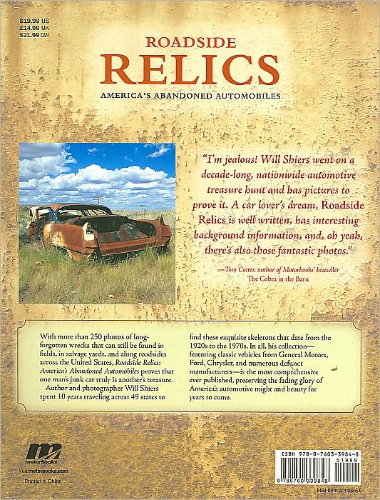 Roadside Relics: America's Abandoned Automobiles