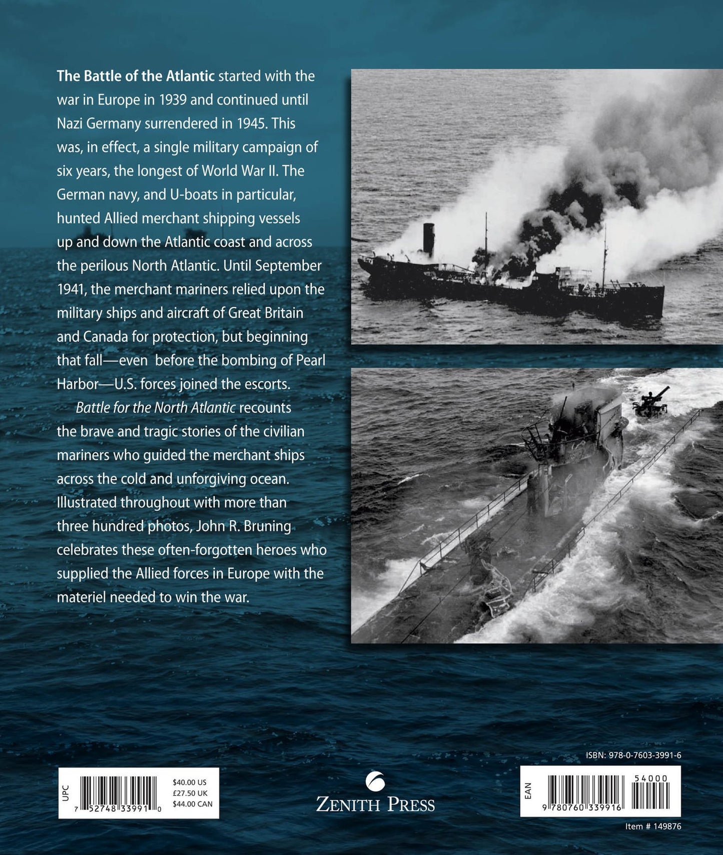 Battle for the North Atlantic: The Strategic Naval Campaign that Won World War II in Europe