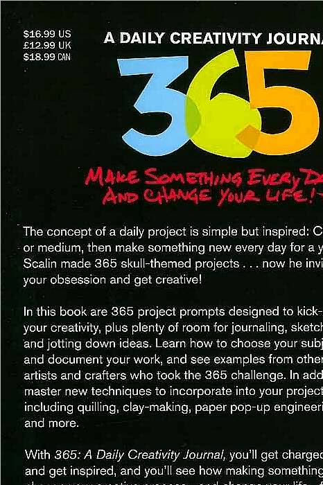 365: A Daily Creativity Journal: Make Something Every Day and Change Your Life!