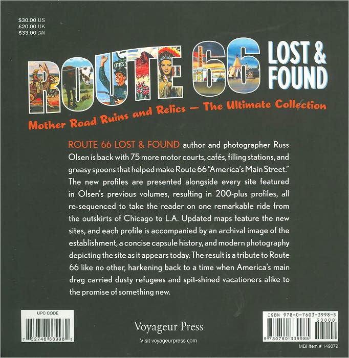 Route 66 Lost & Found: Mother Road Ruins and Relics: The Ultimate Collection