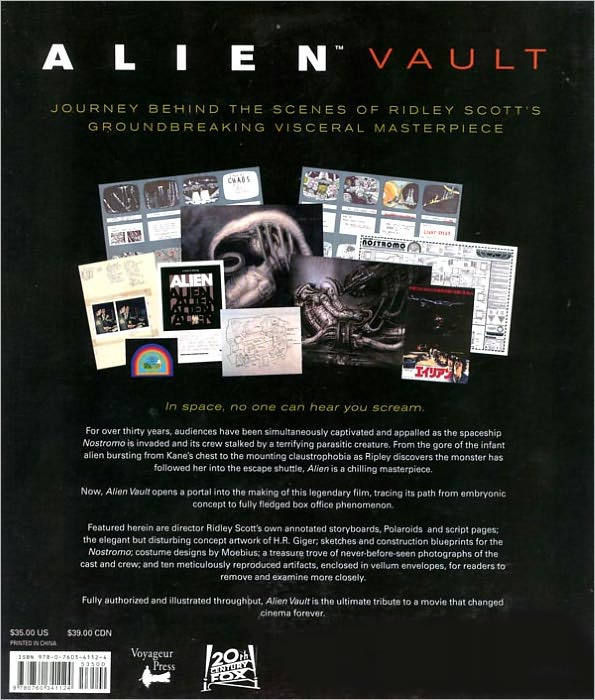 Alien Vault: The Definitive Story of the Making of the Film