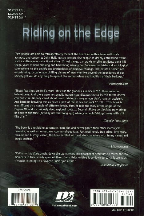 Riding on the Edge: A Motorcycle Outlaw's Tale