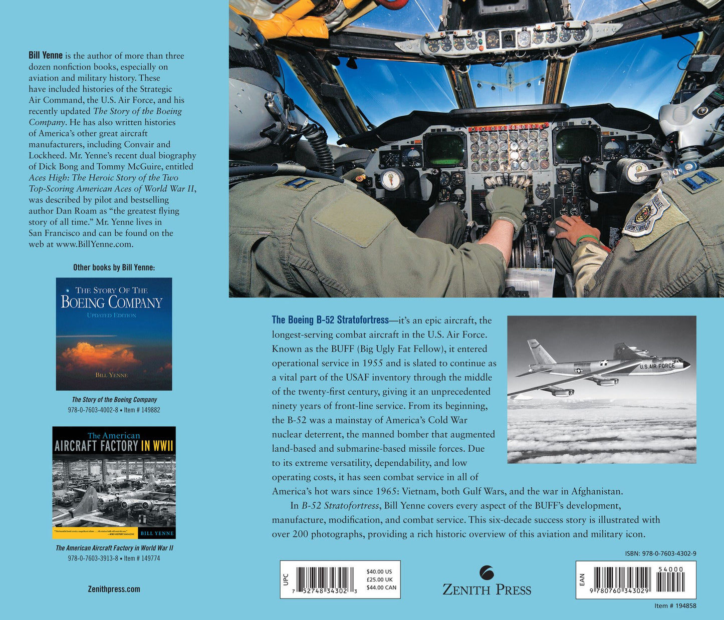 B-52 Stratofortress: The Complete History of the World's Longest Serving and Best Known Bomber