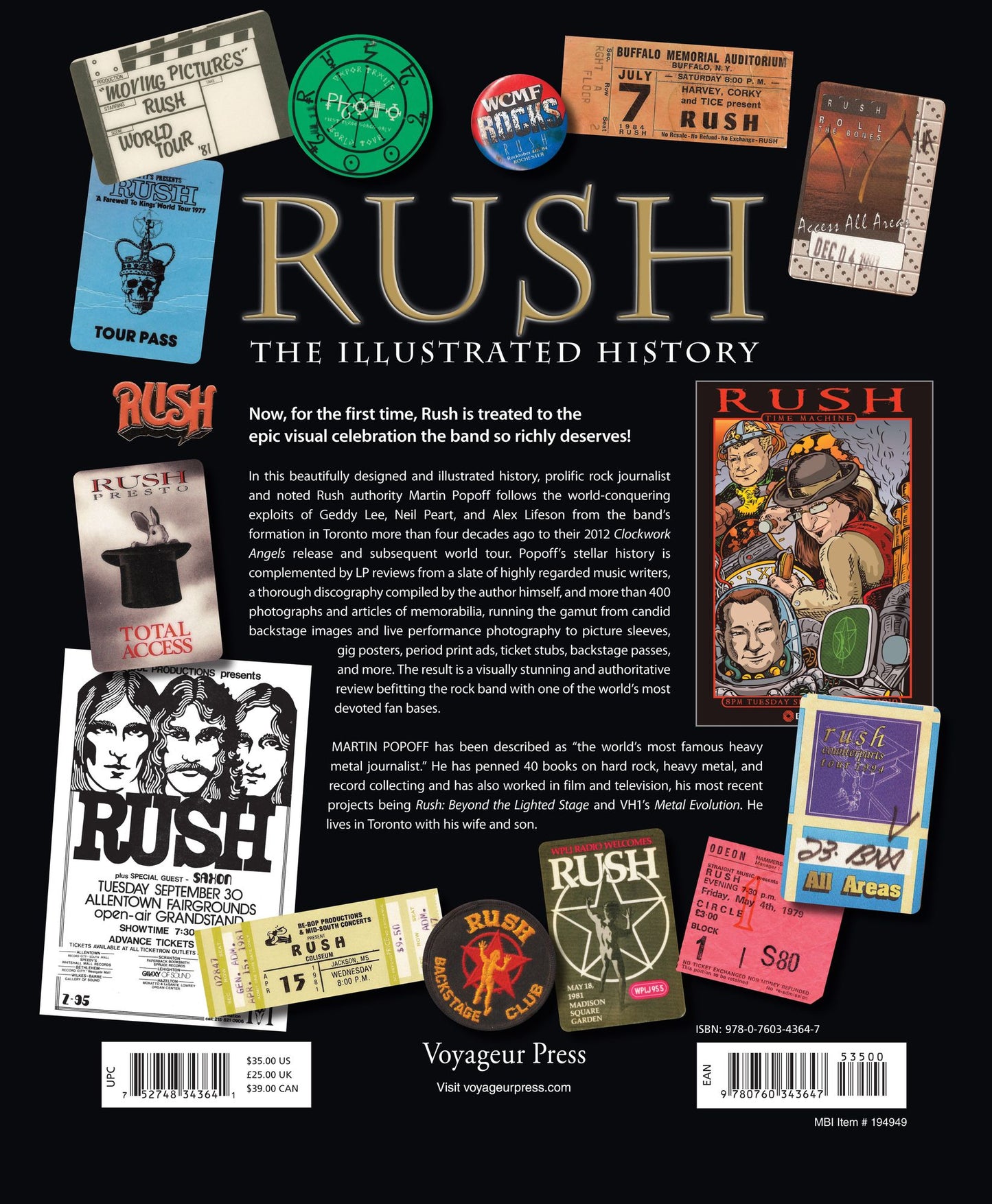 Rush: The Illustrated History