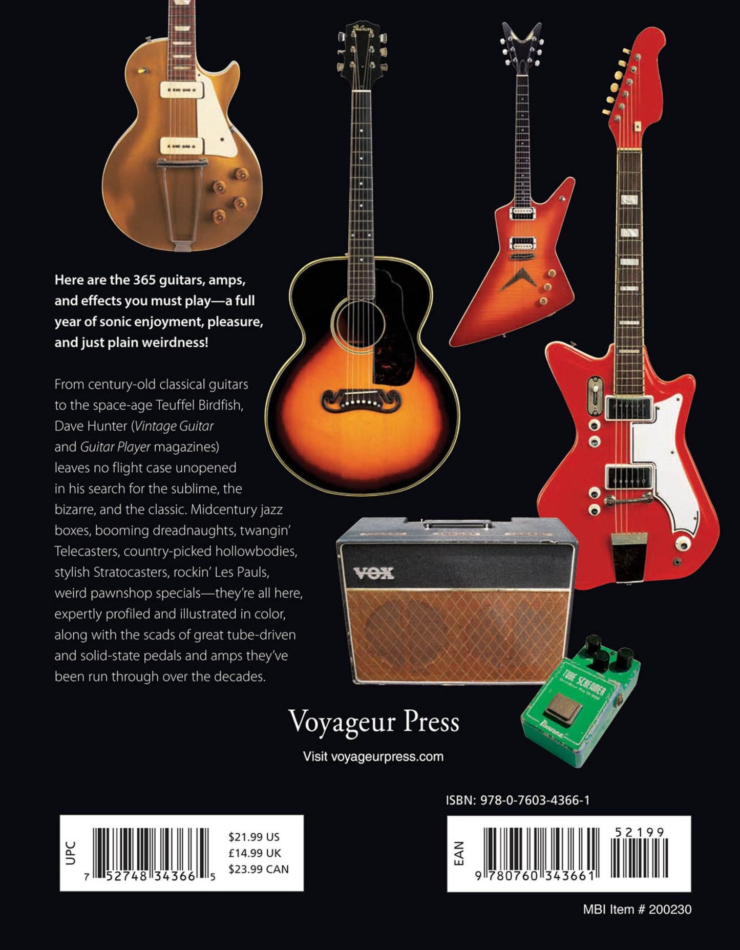 365 Guitars, Amps & Effects You Must Play: The Most Sublime, Bizarre and Outrageous Gear Ever