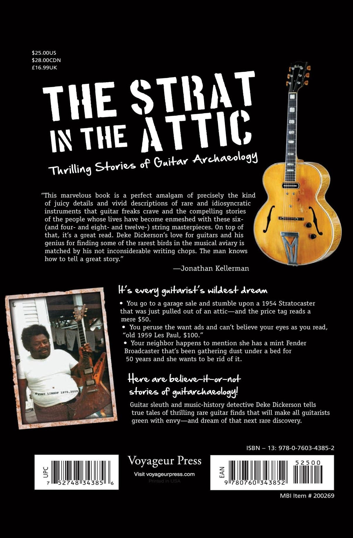 Strat in the Attic: Thrilling Stories of Guitar Archaeology