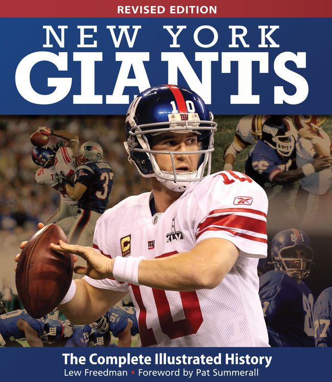 New York Giants: The Complete Illustrated History - Revised Edition