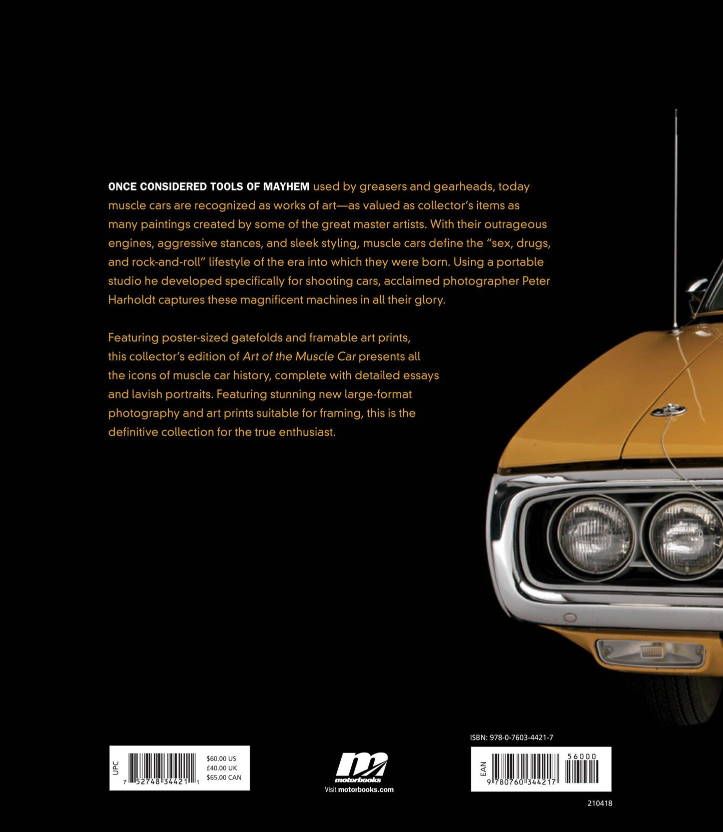 The Art of the Muscle Car: Collector's Edition