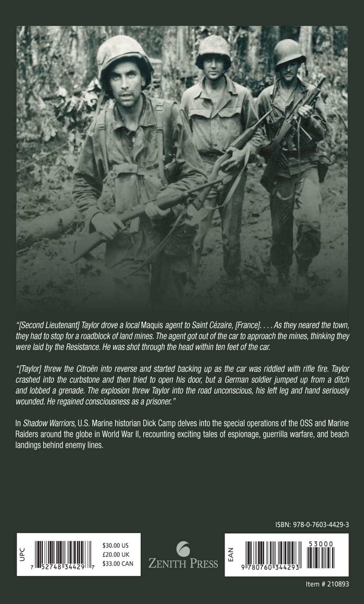 Shadow Warriors: The Untold Stories of American Special Operations During WWII