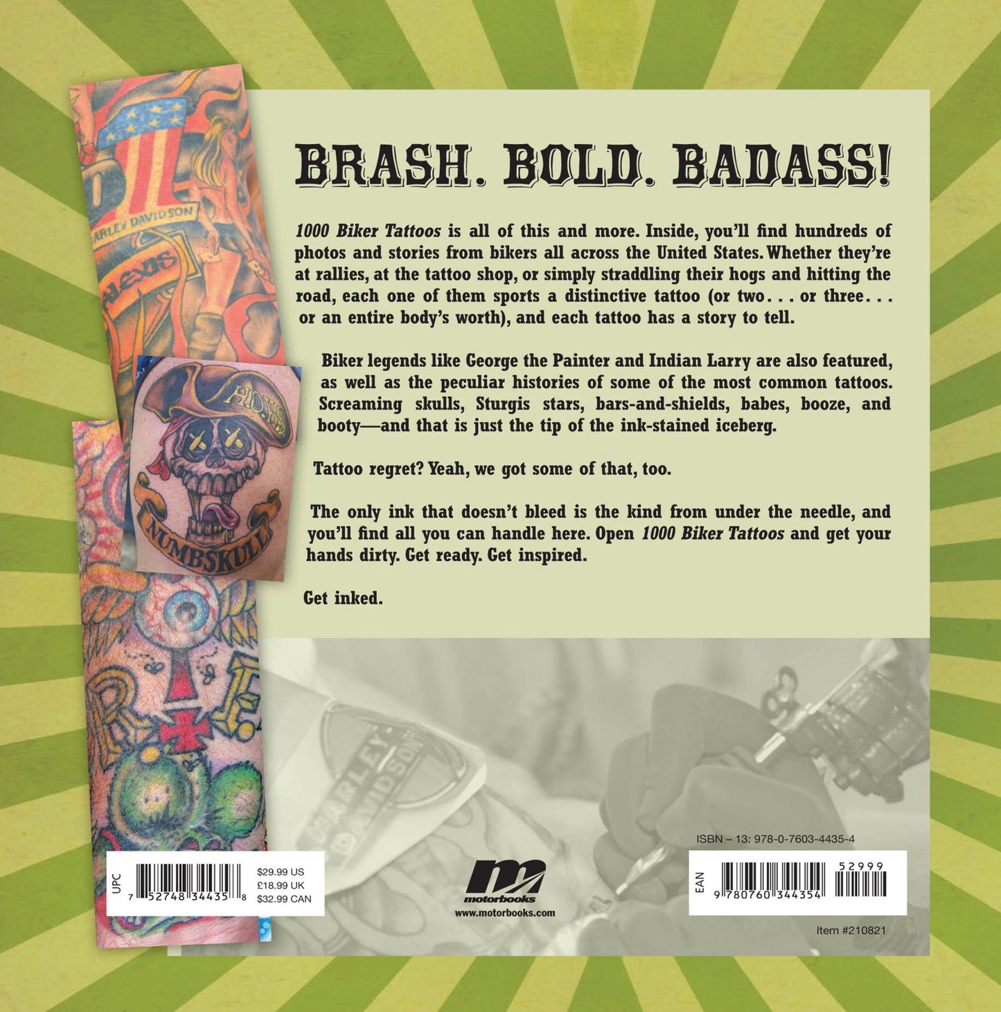 1000 Biker Tattoos