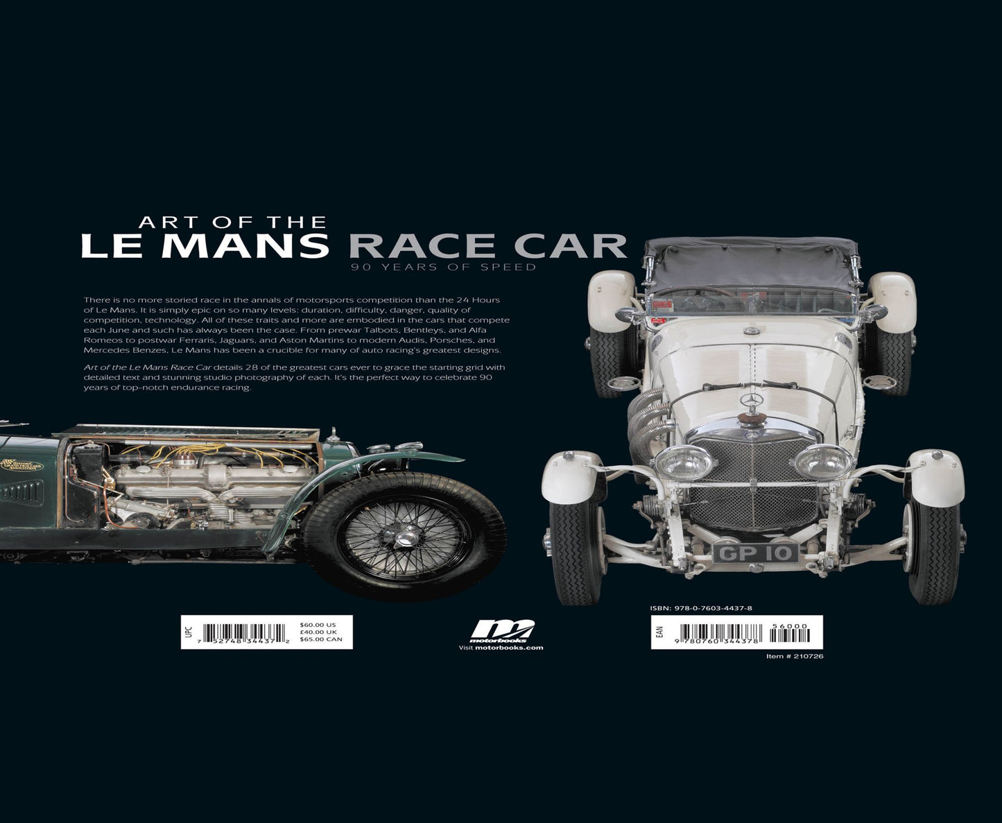 Art of the Le Mans Race Car: 90 Years of Speed