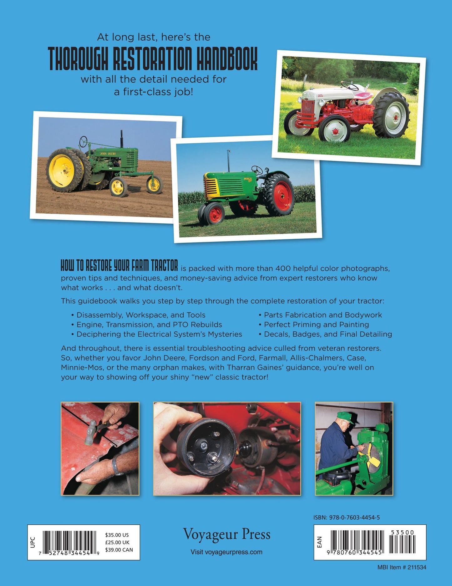 How To Restore Your Farm Tractor