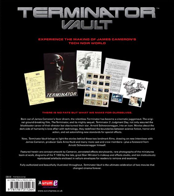 Terminator Vault: The Complete Story Behind the Making of The Terminator and Terminator 2: Judgment Day
