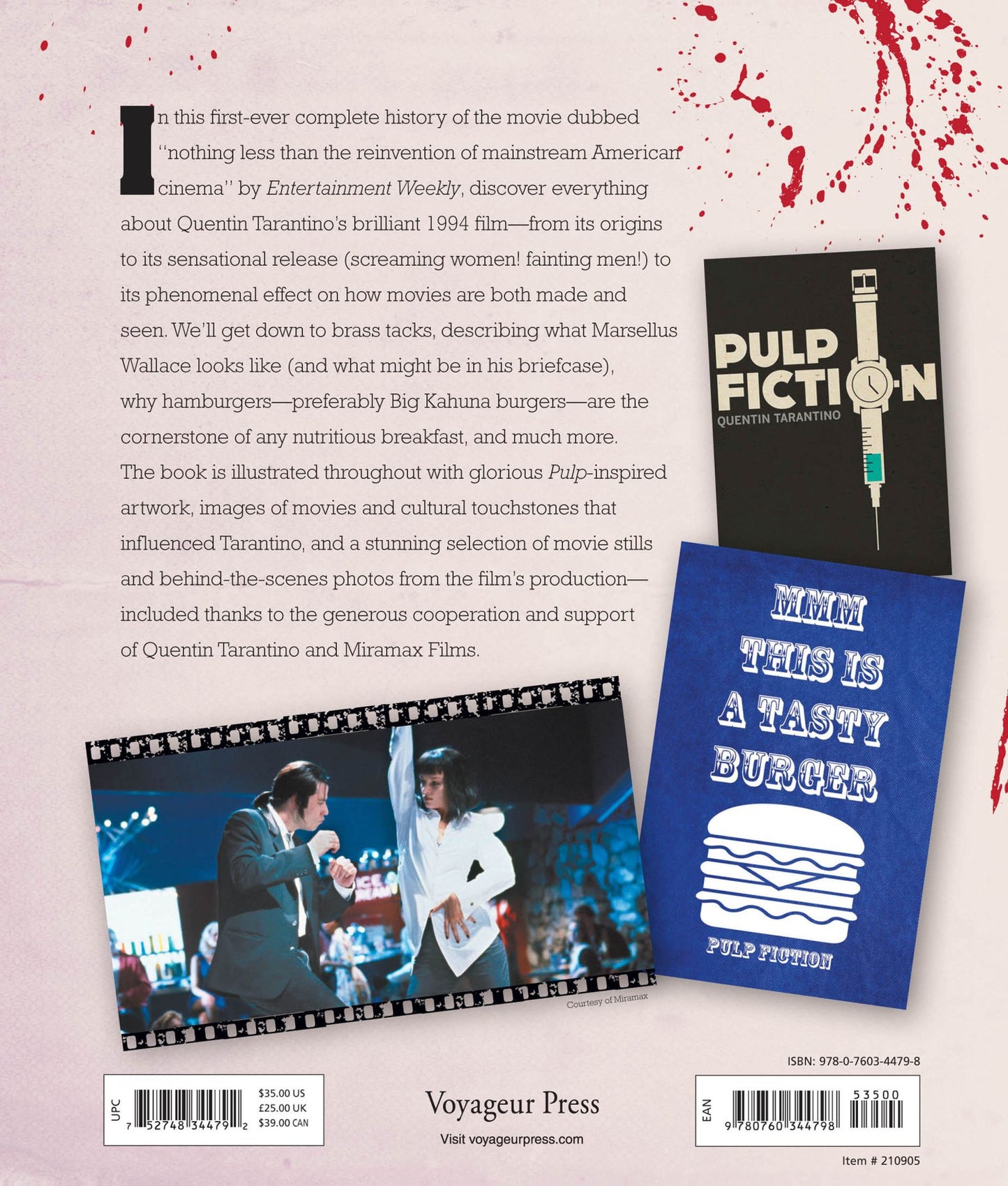 Pulp Fiction: The Complete Story of Quentin Tarantino's Masterpiece