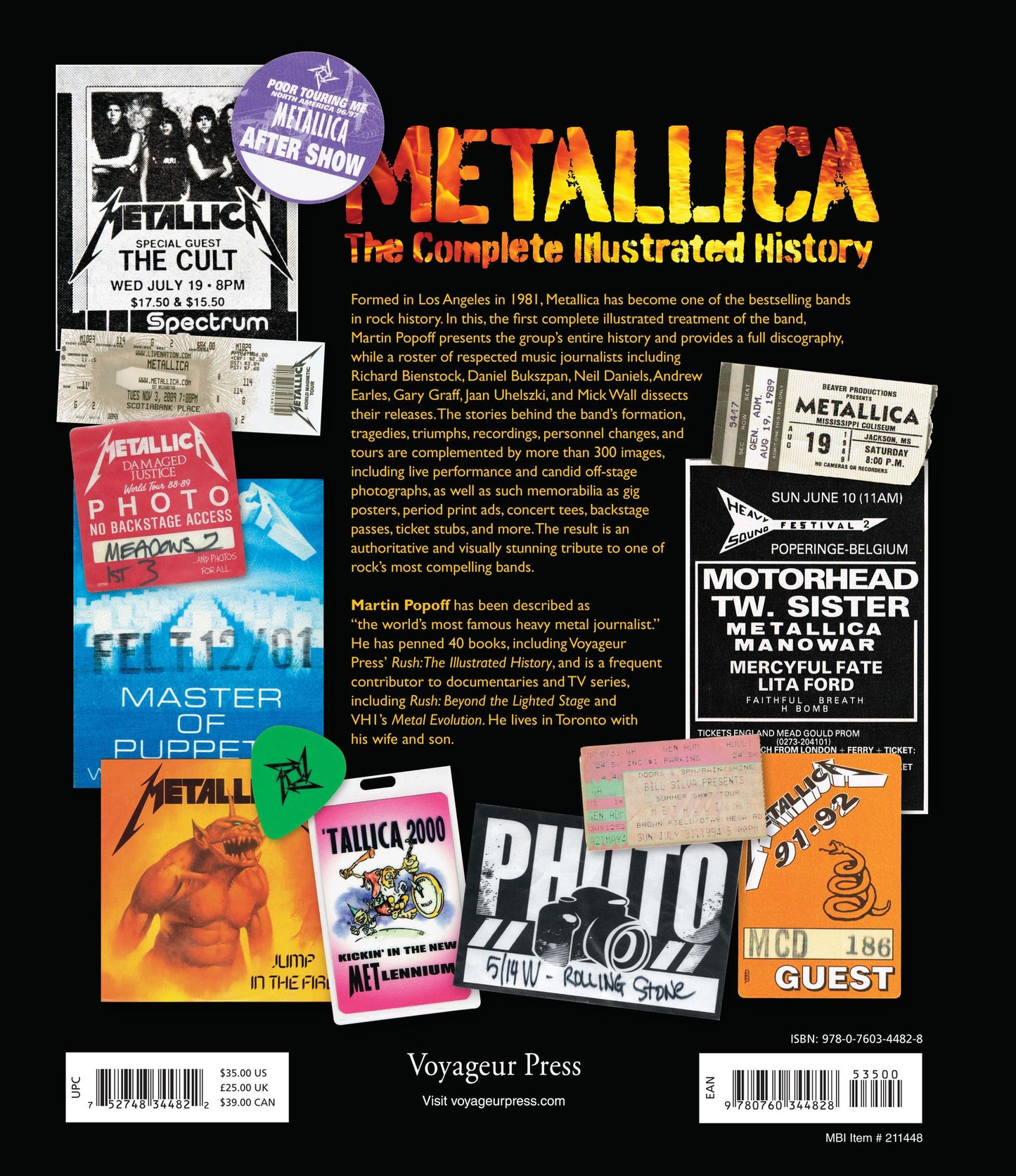 Metallica: The Complete Illustrated History