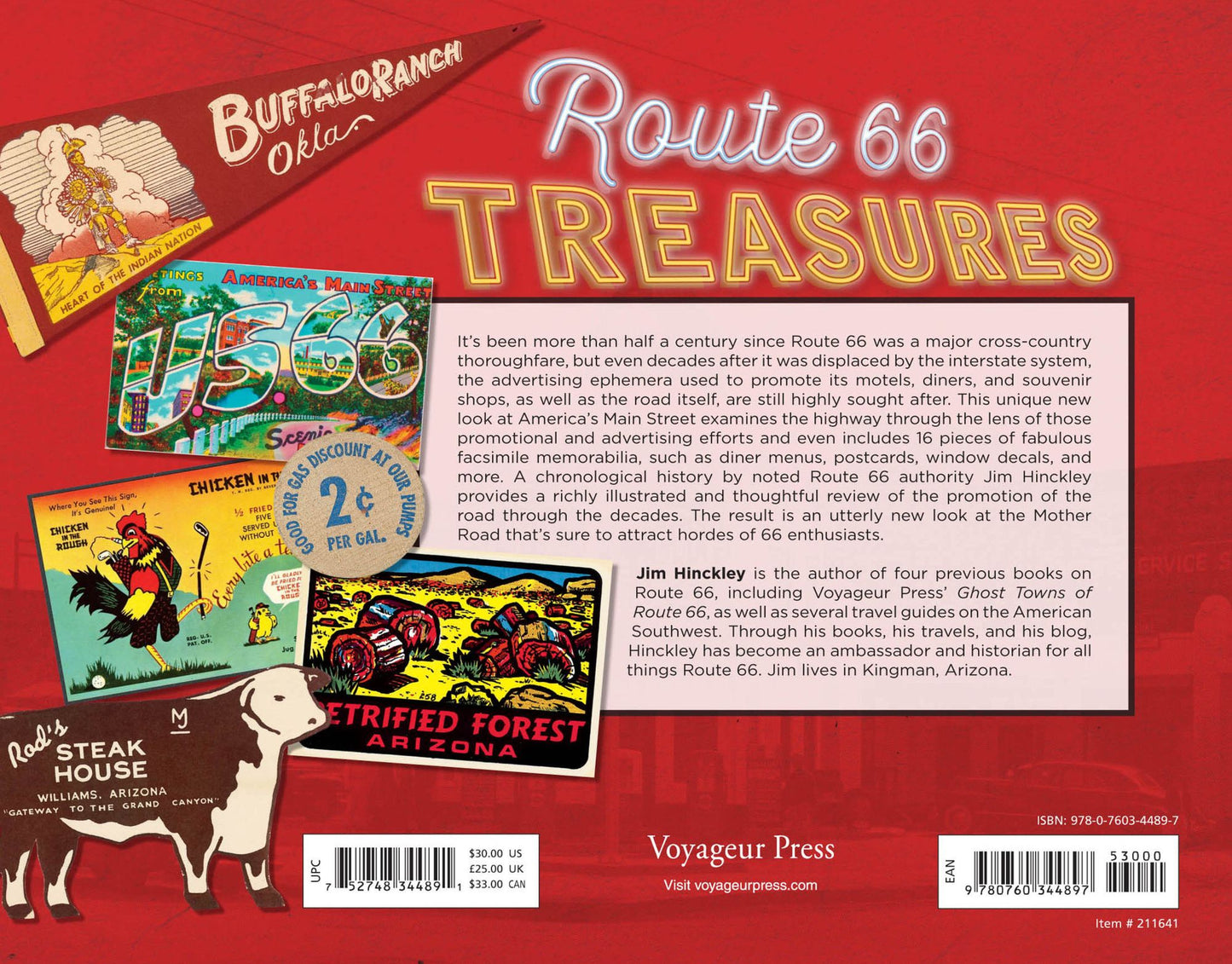 Route 66 Treasures: Featuring Rare Facsimile Memorabilia from America's Mother Road
