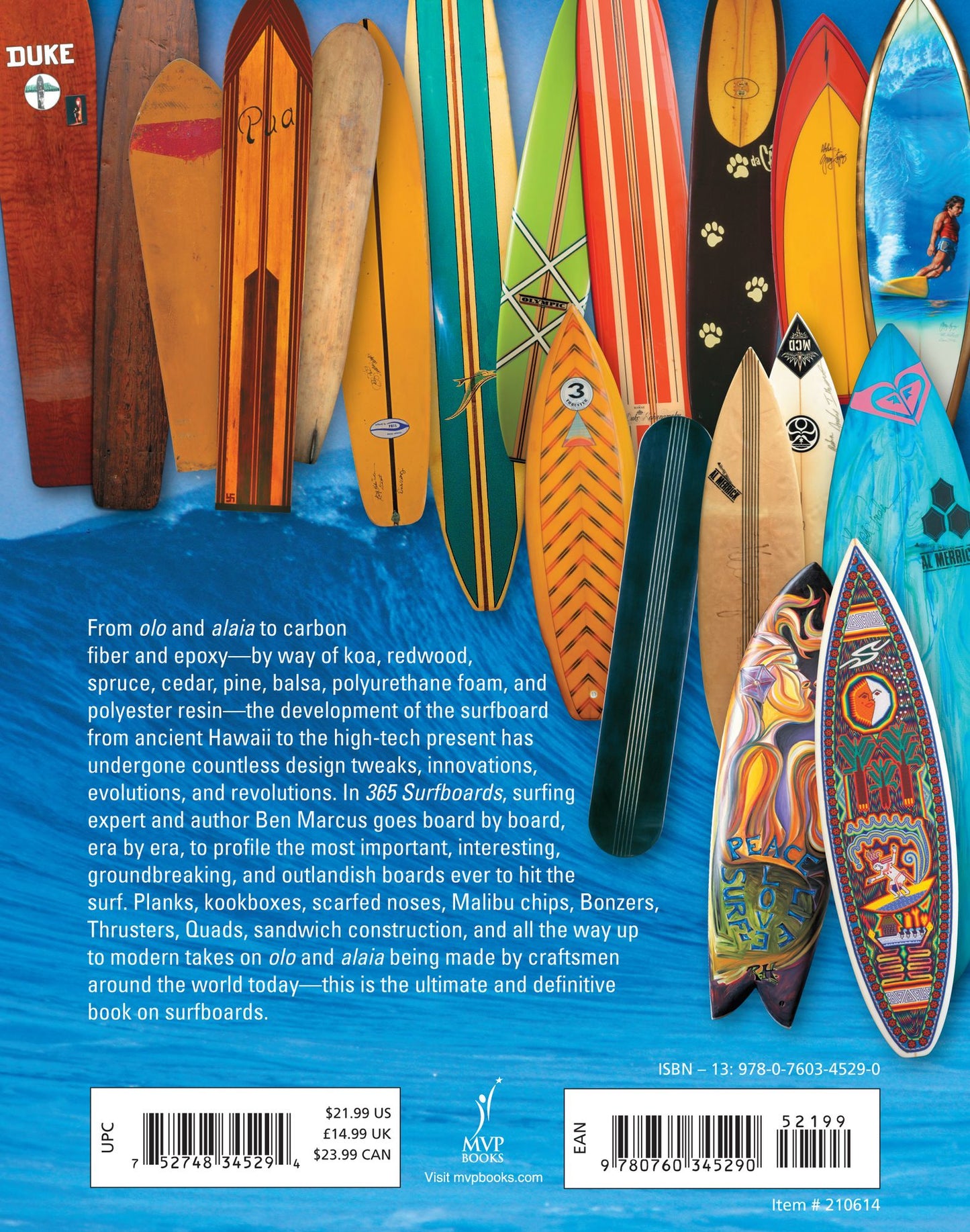 365 Surfboards: The Coolest, Raddest, Most Innovative Boards from Around the World