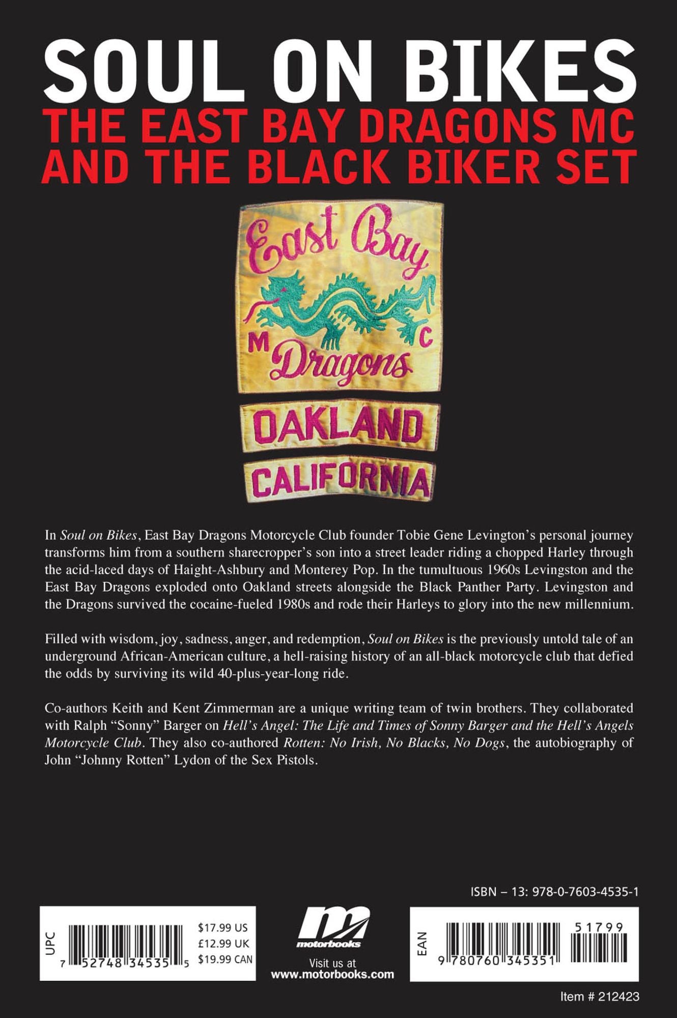 Soul on Bikes: The East Bay Dragons MC and the Black Biker Set