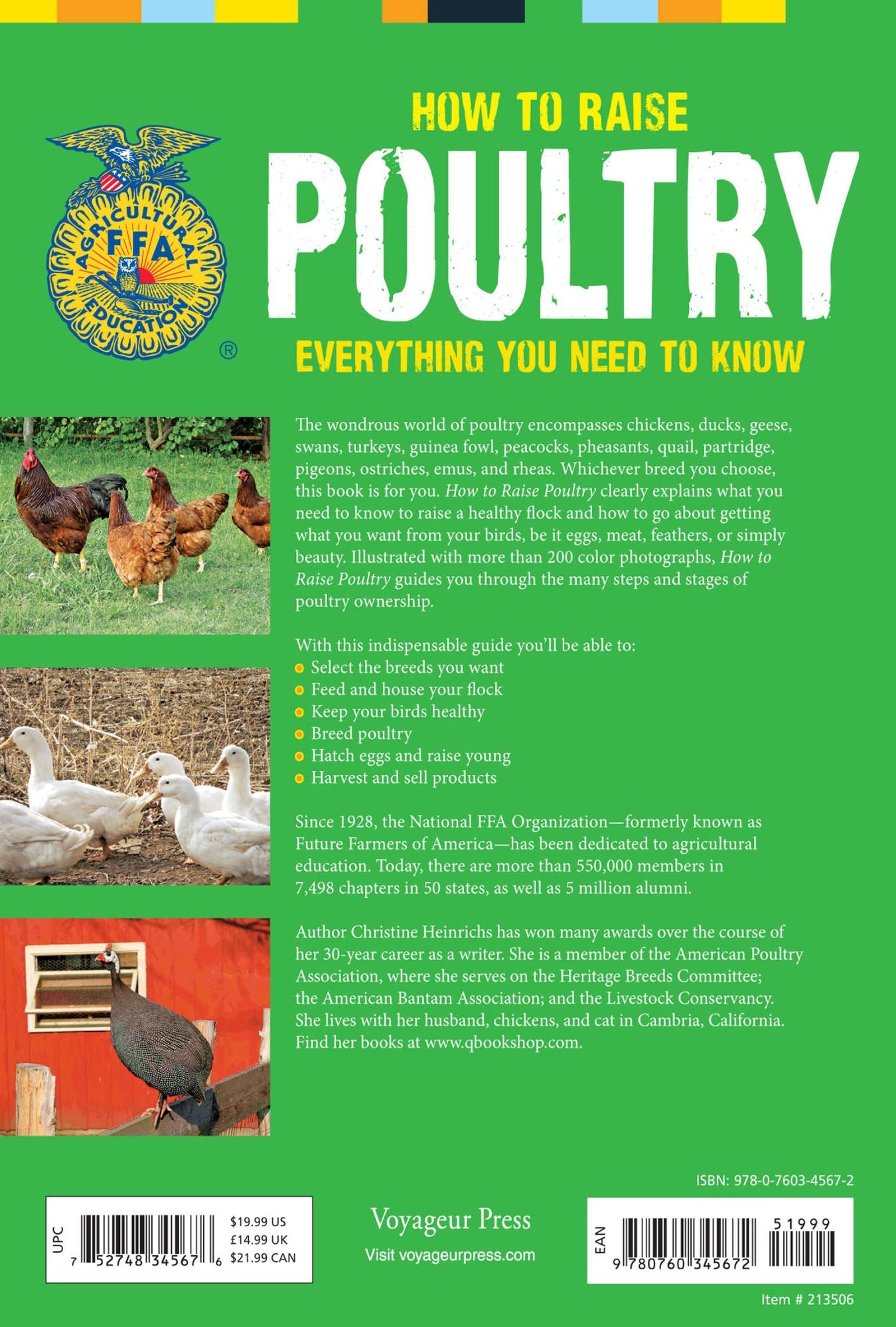 How to Raise Poultry: Everything You Need to Know, Updated & Revised