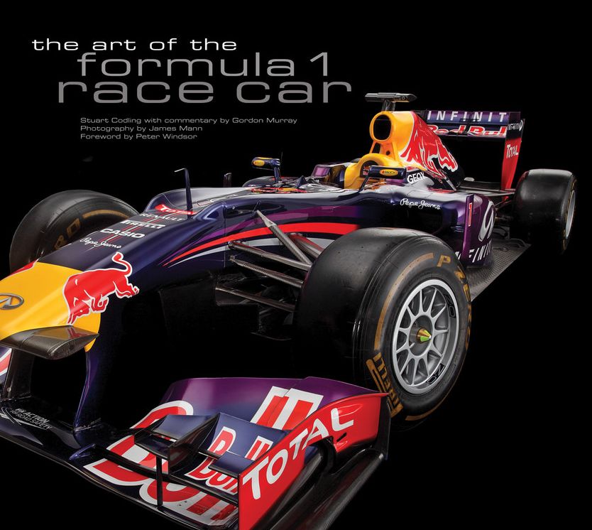 The Art of the Formula 1 Race Car