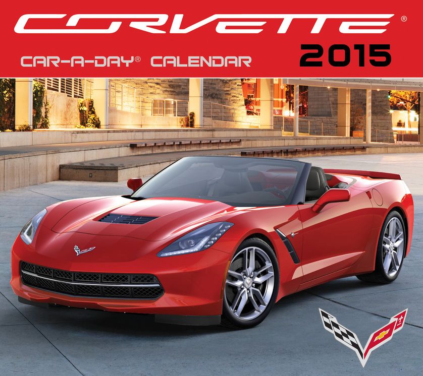 Corvette Car-a-Day Calendar 2015
