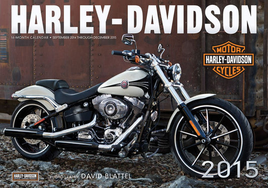2015 Harley-Davidson Wall Calendar