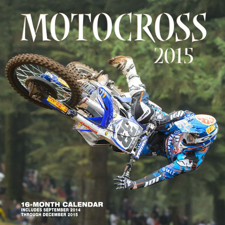 Motocross 2015: 16-Month Calendar includes September 2014 through December 2015