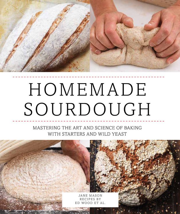 Homemade Sourdough: Mastering the Art and Science of Baking with Starters and Wild Yeast