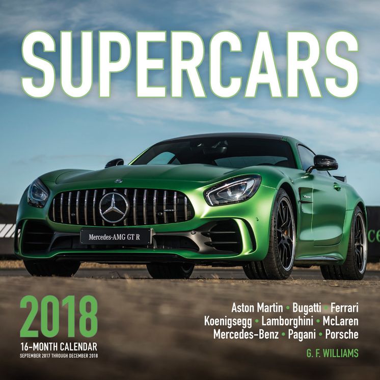 2018 Supercars Wall Calendar