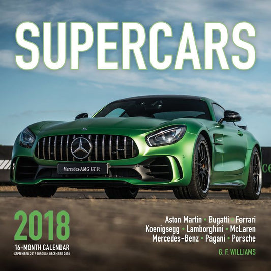 2018 Supercars Wall Calendar