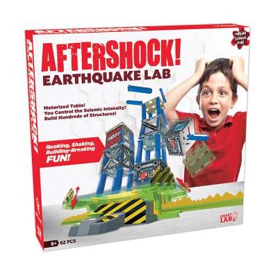 Aftershock! Earthquake Lab
