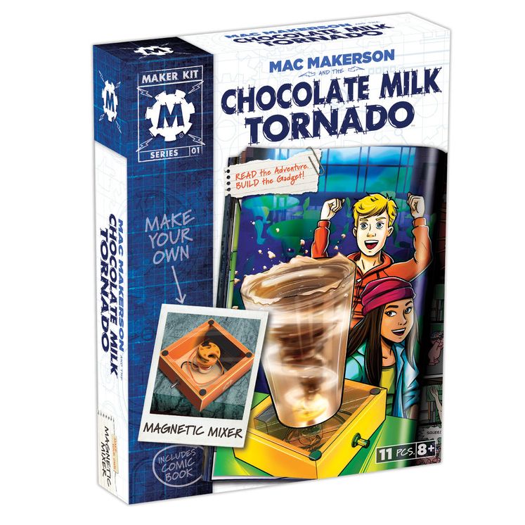 Mac Makerson Chocolate Milk Tornado