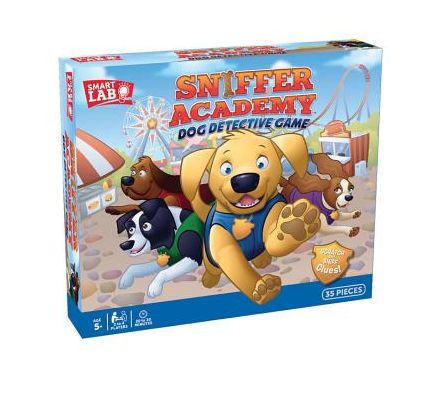 Sniffer Academy, the Dog Detective Game