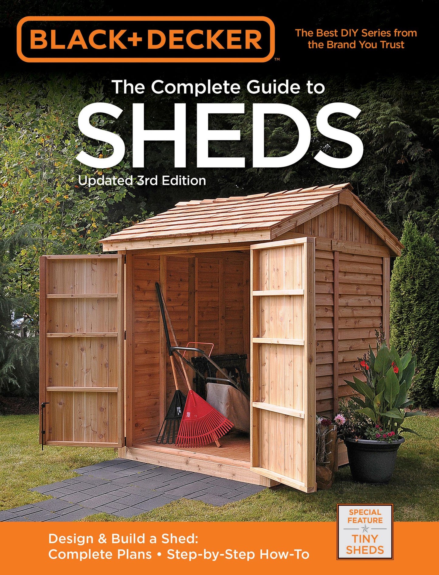 Black & Decker The Complete Guide to Sheds 3rd Edition