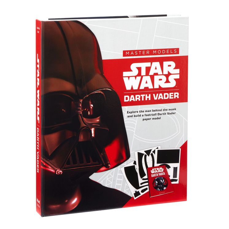 Star Wars Master Models Darth Vader: Explore the man behind the mask and build a foot-tall Darth Vader paper model