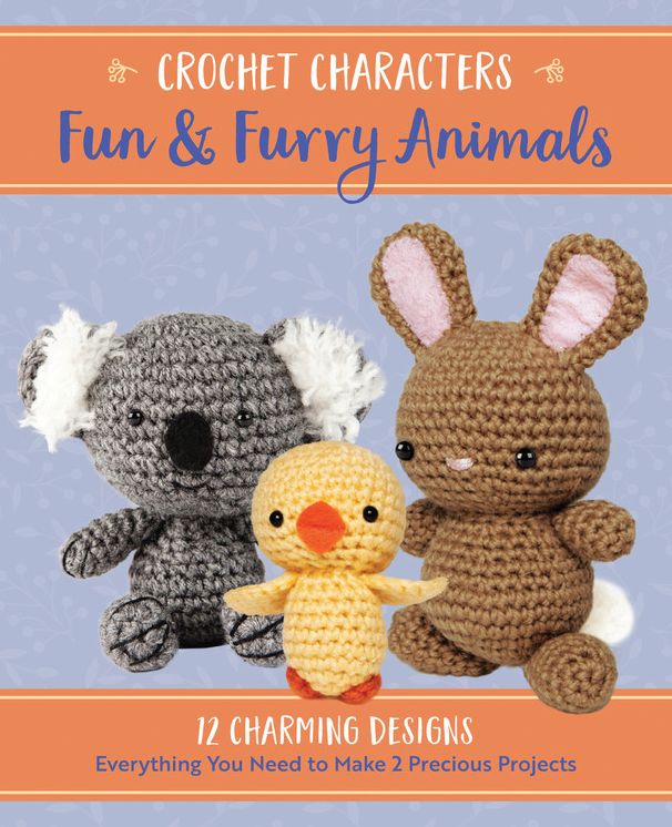 Fun & Furry Animals: 12 Charming Designs