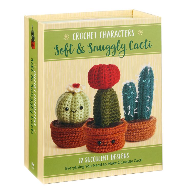 Soft & Snuggly Cacti: 12 Succulent Designs