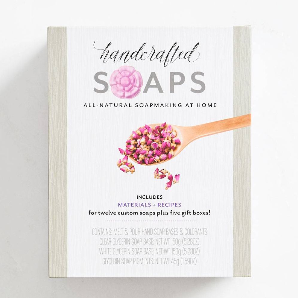 Handcrafted Soaps: All-Natural Soapmaking at Home