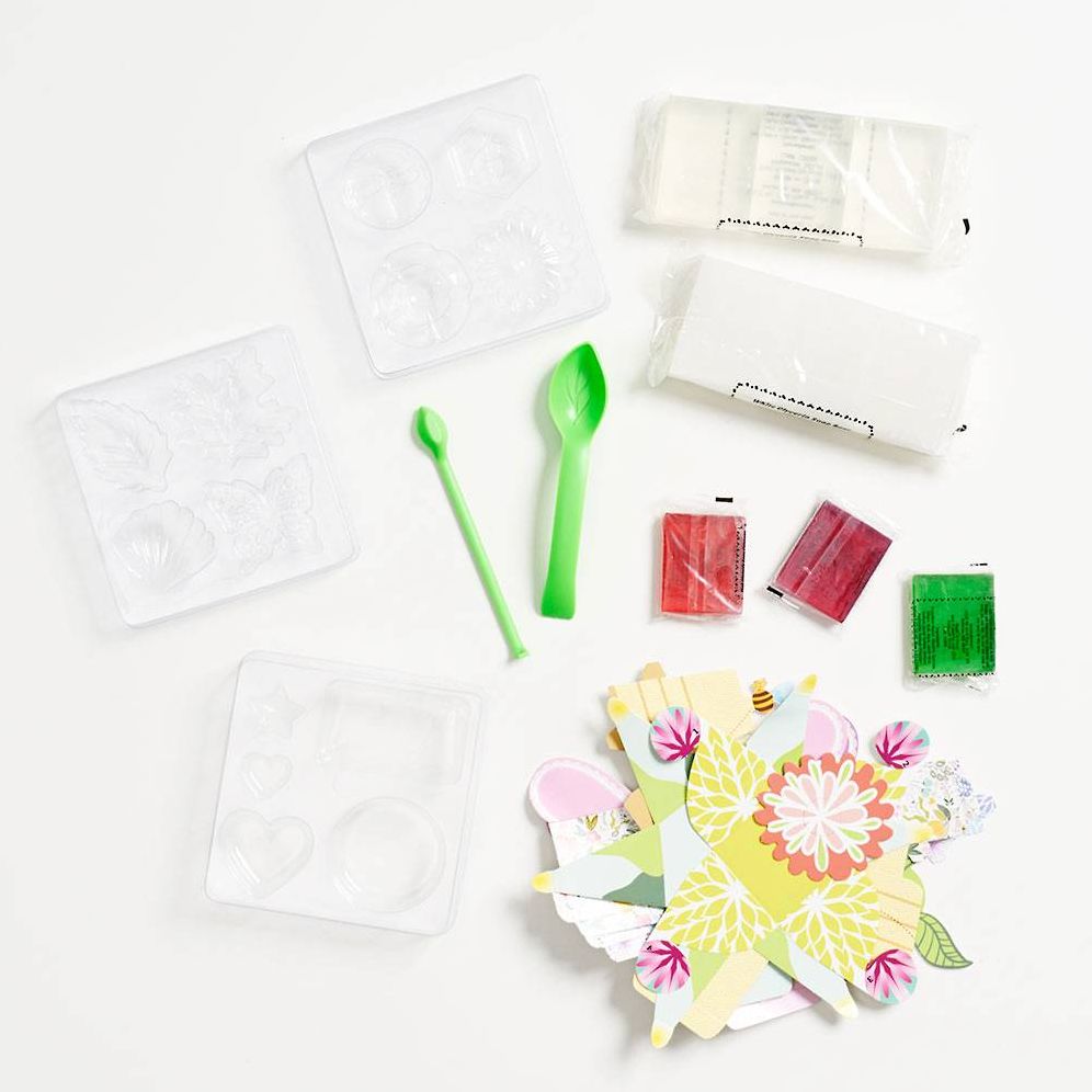 Handcrafted Soaps: All-Natural Soapmaking at Home