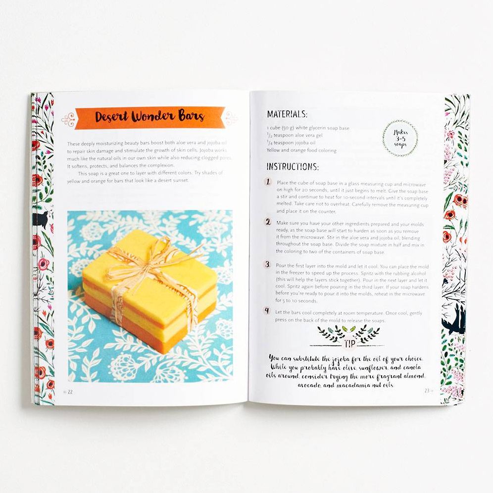 Handcrafted Soaps: All-Natural Soapmaking at Home