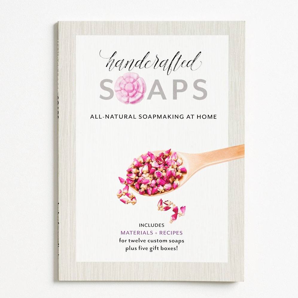Handcrafted Soaps: All-Natural Soapmaking at Home