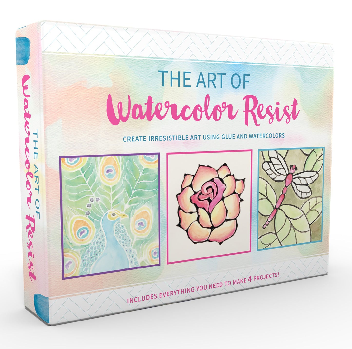 Art of Watercolor Resist Kit