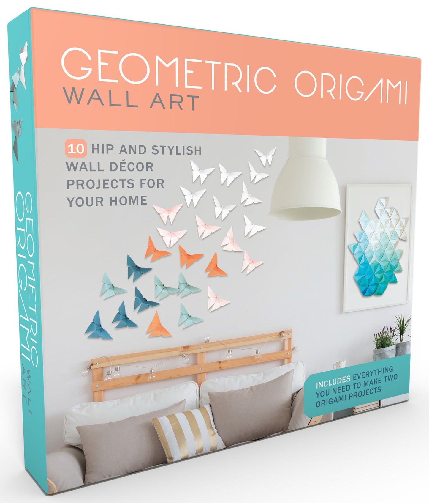 Geometric Wall Origami