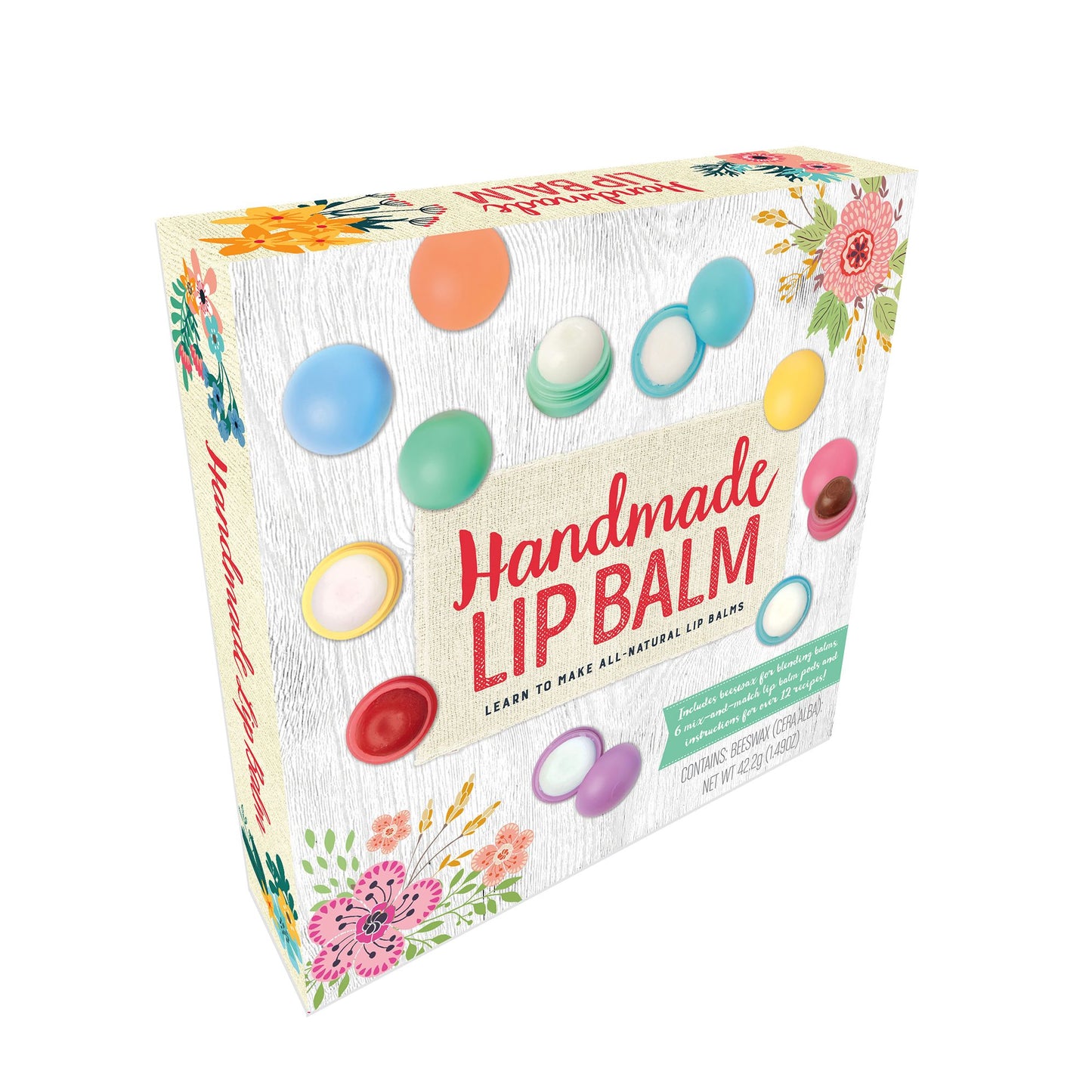 Handmade Lip Balm Kit