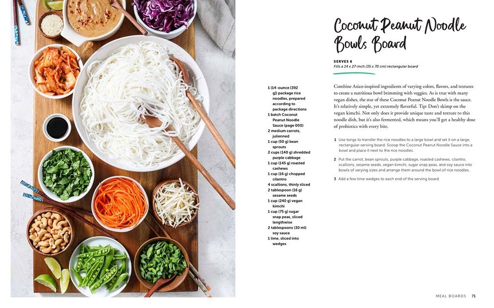 Vegan Boards: 50 Gorgeous Plant-Based Snack, Meal, and Dessert Boards for All Occasions