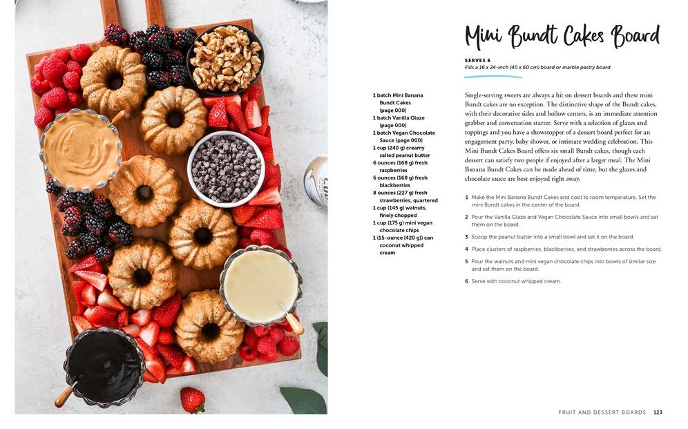 Vegan Boards: 50 Gorgeous Plant-Based Snack, Meal, and Dessert Boards for All Occasions