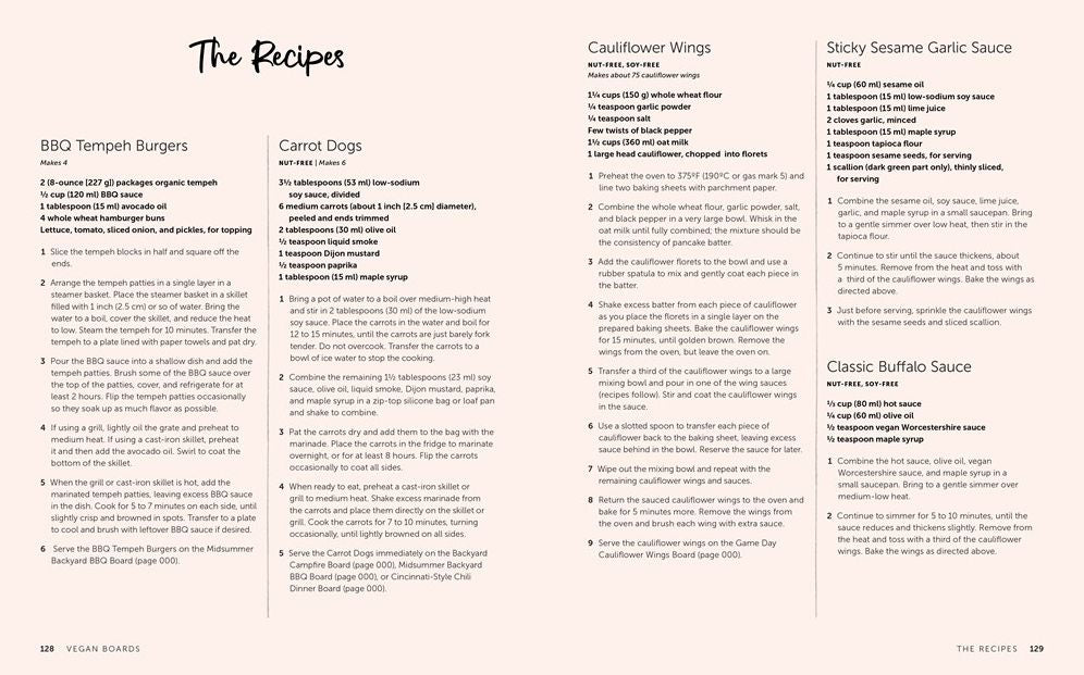 Vegan Boards: 50 Gorgeous Plant-Based Snack, Meal, and Dessert Boards for All Occasions