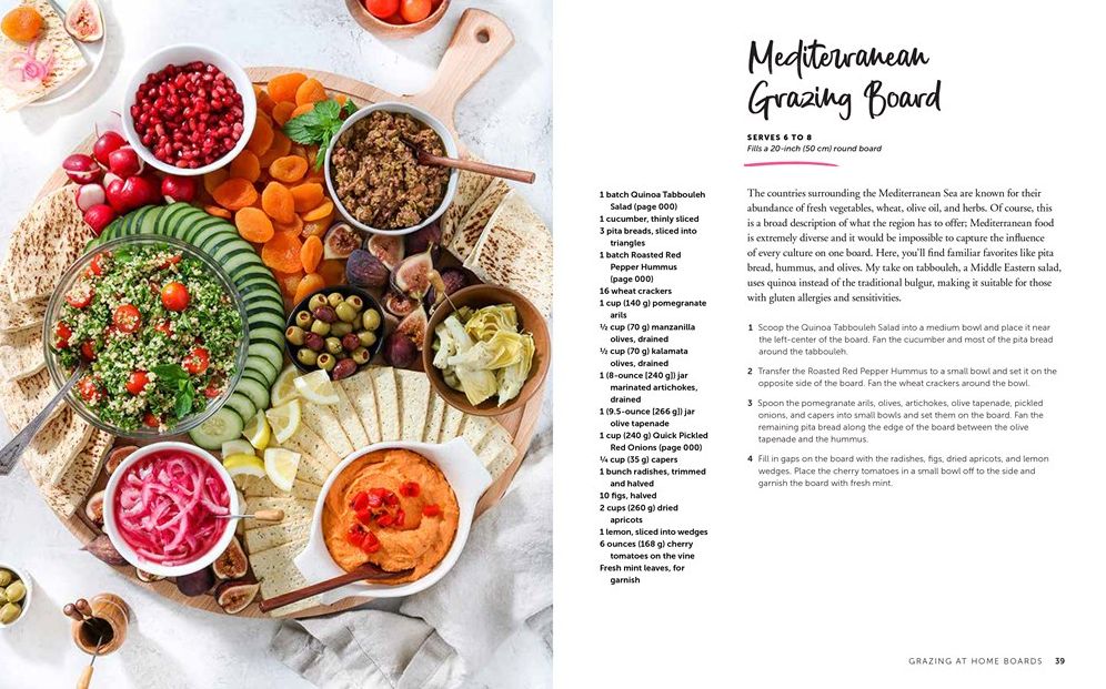 Vegan Boards: 50 Gorgeous Plant-Based Snack, Meal, and Dessert Boards for All Occasions