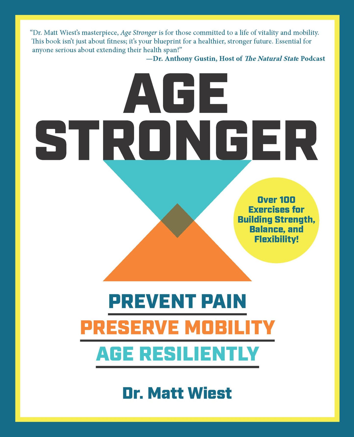 The Aging Stronger Fix: Prevent Pain. Preserve Mobility. Age Resiliently